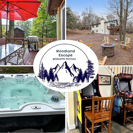Woodland Escape-0.6Mile To Lake Beach Pet Friendly 레이크하모니 외부 사진