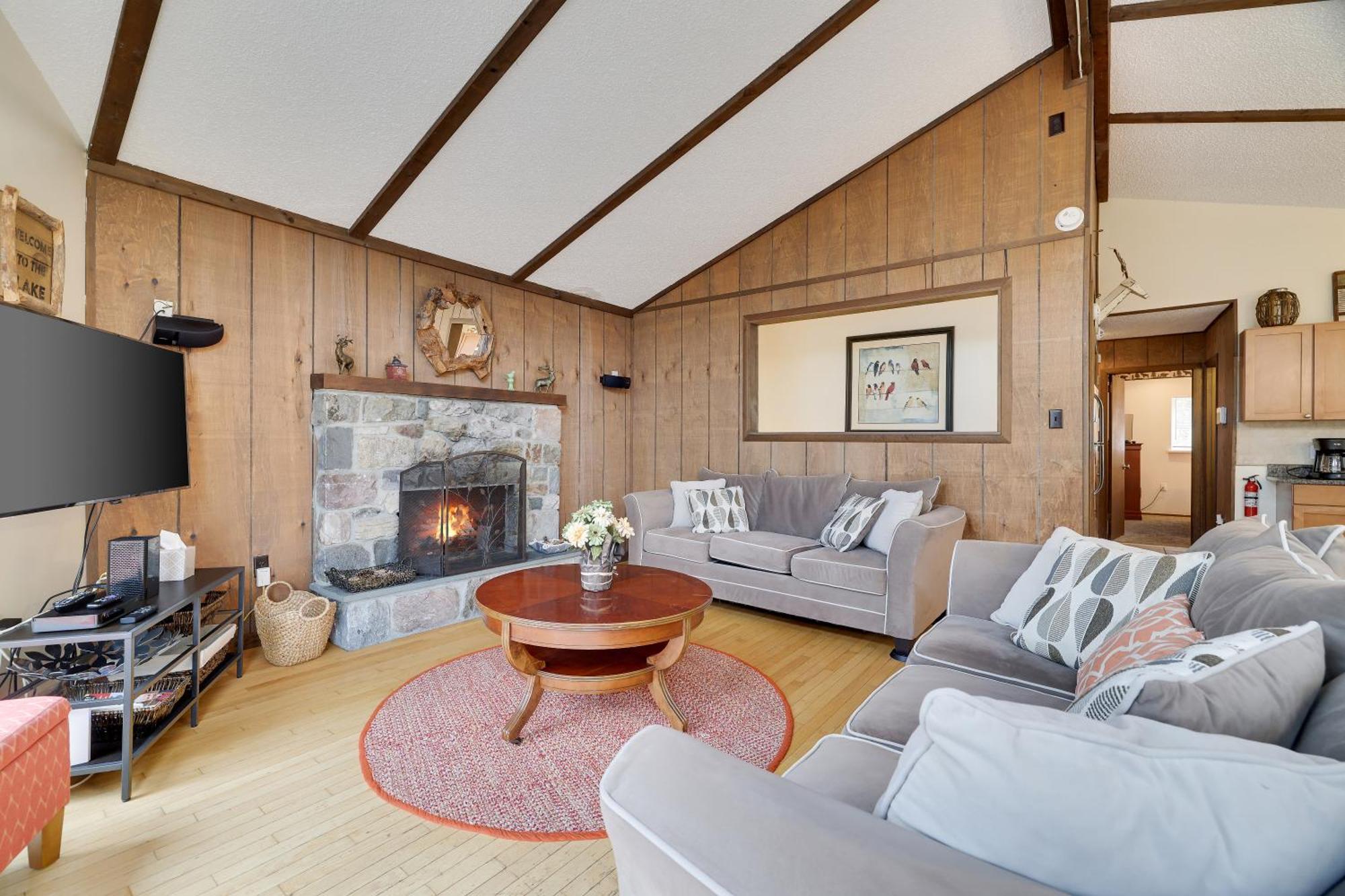 Woodland Escape-0.6Mile To Lake Beach Pet Friendly 레이크하모니 외부 사진