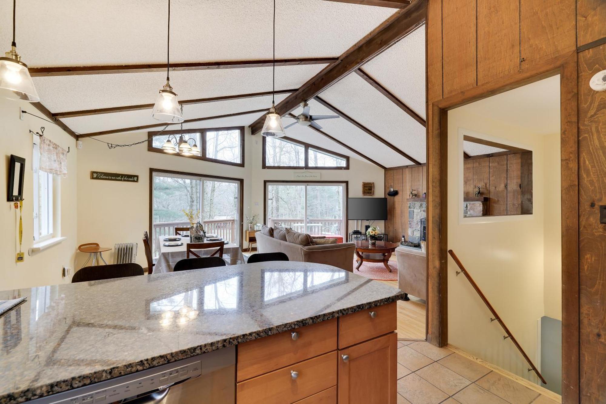 Woodland Escape-0.6Mile To Lake Beach Pet Friendly 레이크하모니 외부 사진