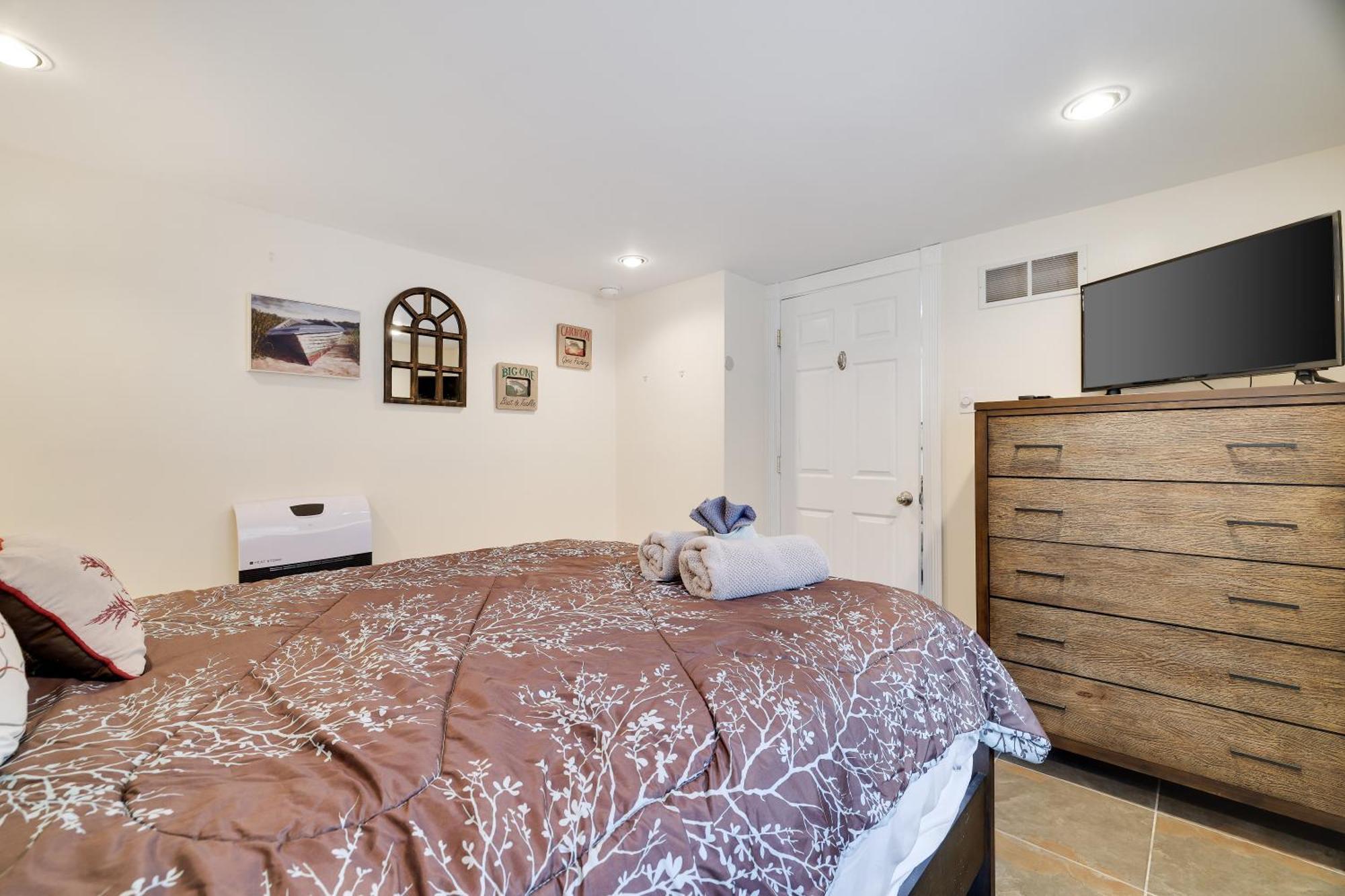 Woodland Escape-0.6Mile To Lake Beach Pet Friendly 레이크하모니 외부 사진