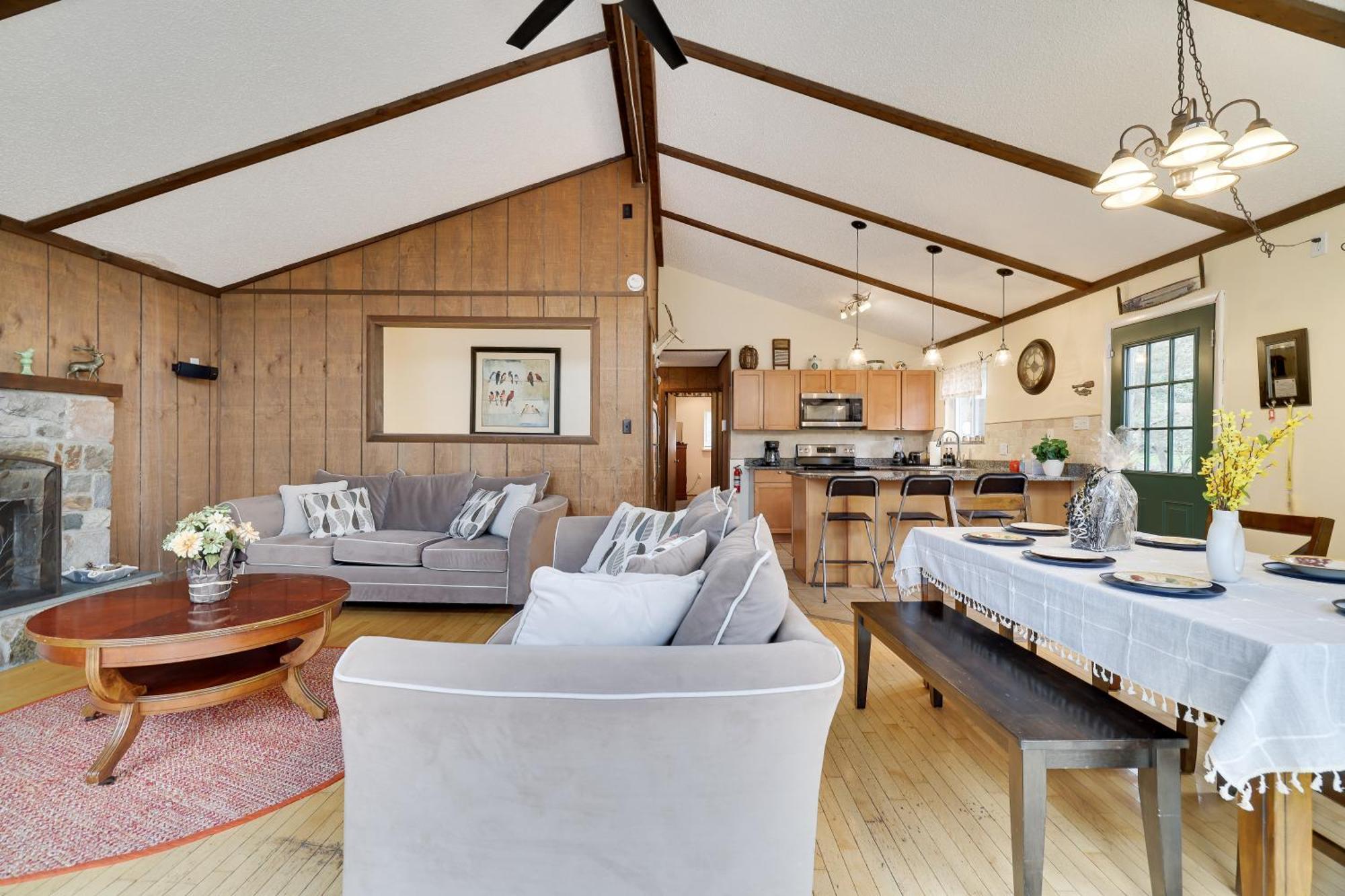 Woodland Escape-0.6Mile To Lake Beach Pet Friendly 레이크하모니 외부 사진