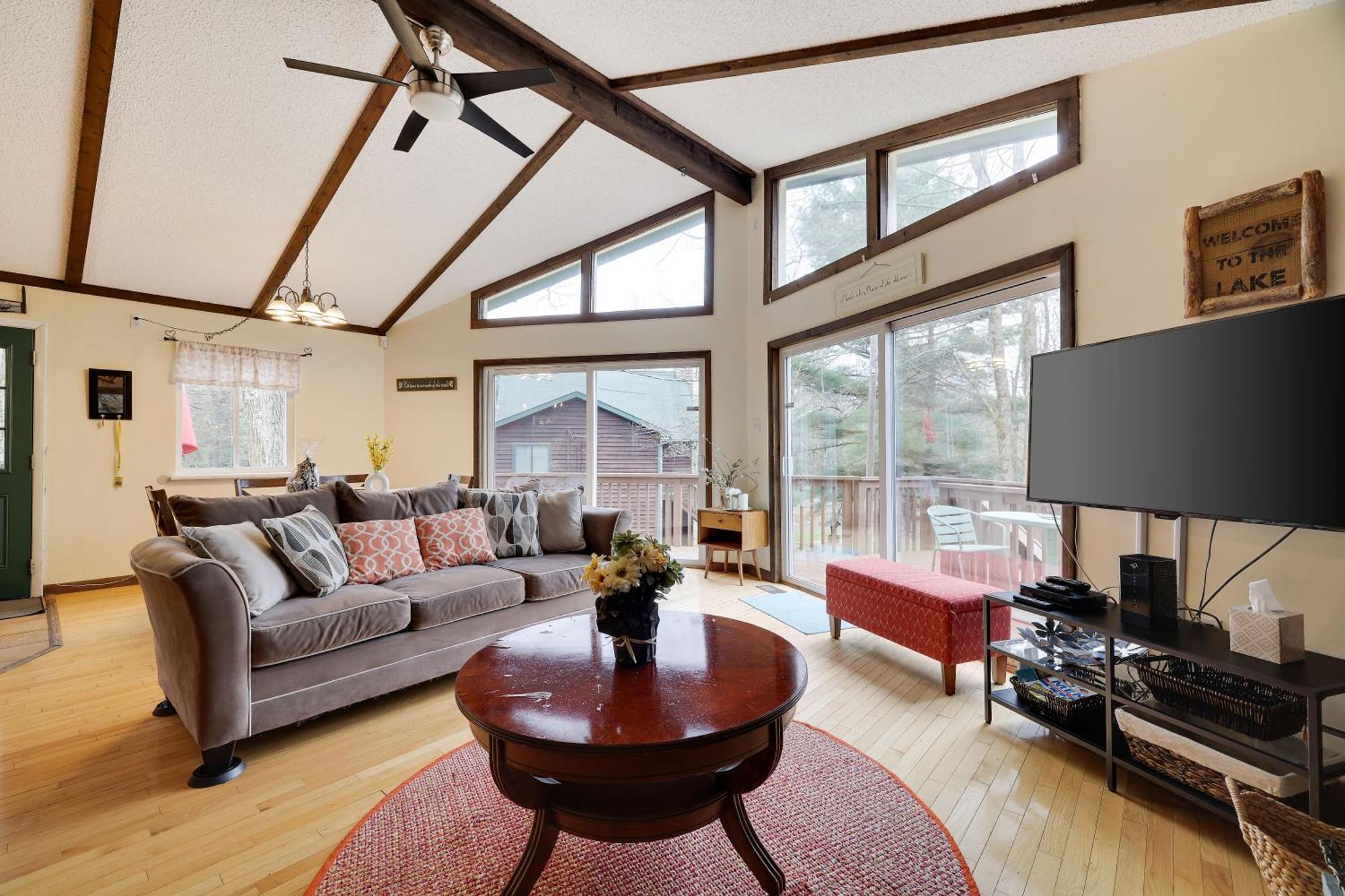 Woodland Escape-0.6Mile To Lake Beach Pet Friendly 레이크하모니 외부 사진