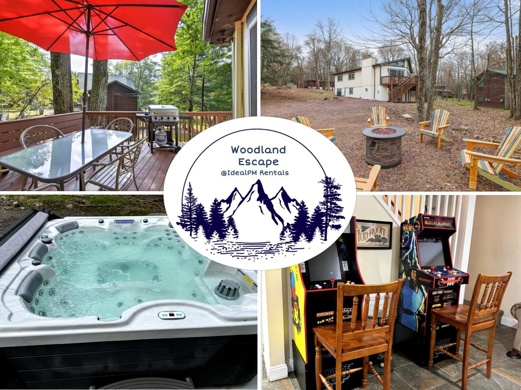 Woodland Escape-0.6Mile To Lake Beach Pet Friendly 레이크하모니 외부 사진