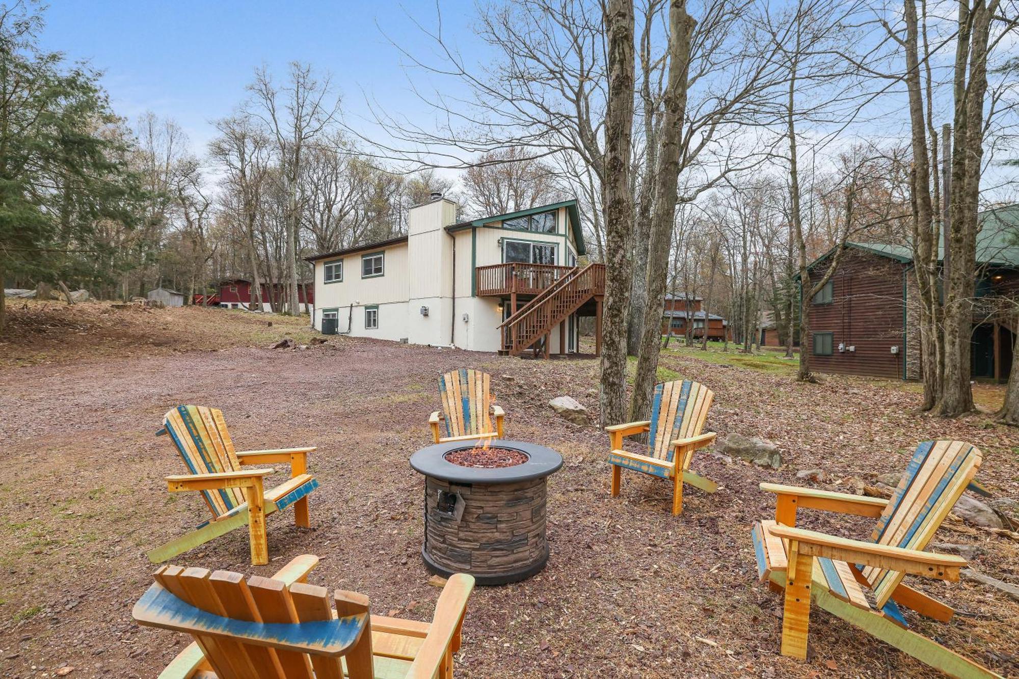 Woodland Escape-0.6Mile To Lake Beach Pet Friendly 레이크하모니 외부 사진